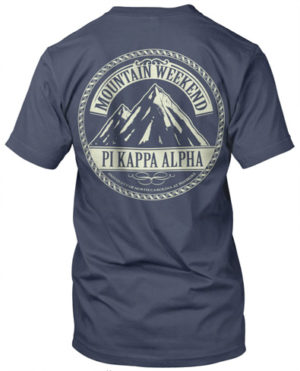 Pi Kappa Alpha Mountain T-Shirt