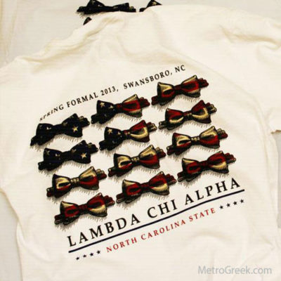 Lambda Chi Alpha Formal T-shirt