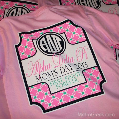 Alpha Delta Pi Mom's Day T-shirt