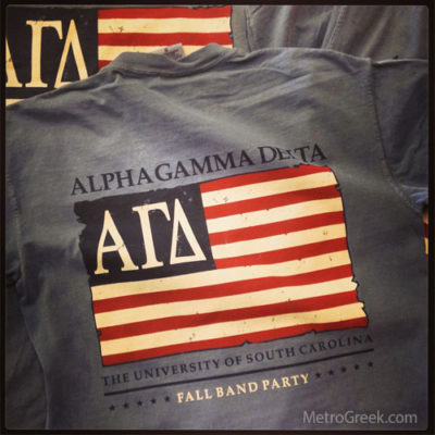 Alpha Gamma Delta T-shirt