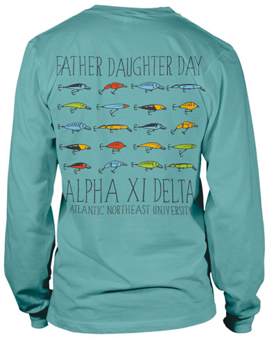 Alpha Xi Delta Father Daughter Day