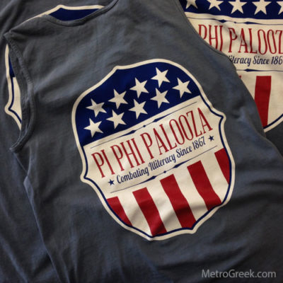 Pi Beta Phi Palooza T-shirts