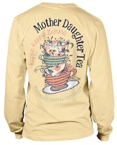 Kappa Kappa Gamma Mother Daughter Tea