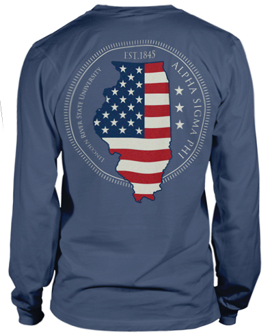 Alpha Sigma Phi Illinois T-Shirt