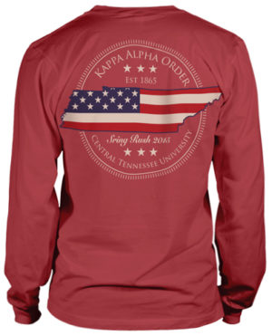 Kappa Alpha Tennessee Shirt