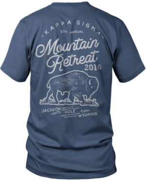 Kappa Sigma Mountain T-shirt