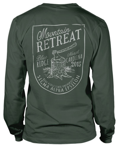 Sigma Phi Epsilon Mountain Retreat T-shirt