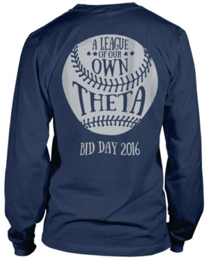 Kappa Alpha Theta Bid Day T-shirt