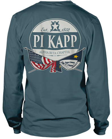 Pi Kappa Phi Flag T-Shirt