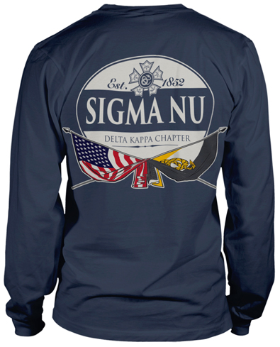 Sigma Nu Flag T-Shirt