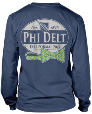 Phi Delta Theta Formal T-shirt