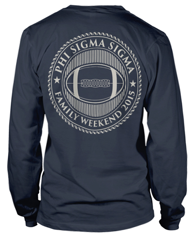 Phi Sigma Sigma Family T-shirt