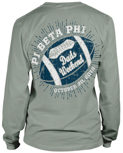 Pi Beta Phi Dad's Weekend T-shirt