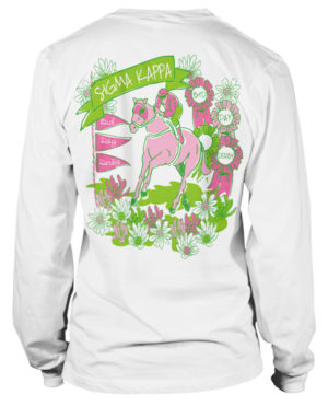 Sigma Kappa Bid Day Derby T-shirt