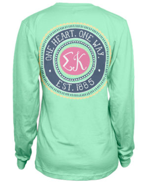 Sigma Kappa Circle T-Shirt