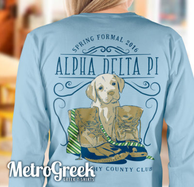Alpha Delta Pi Formal T-shirt