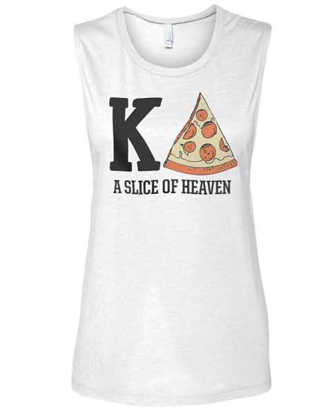 Kappa Delta Pizza Muscle T-shirt