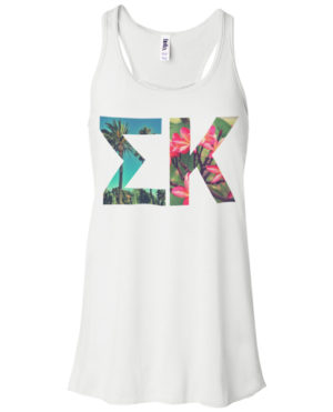 Sigma Kappa Summer Tank Top
