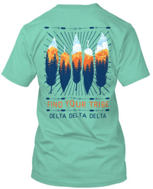 Delta Delta Delta T-shirt