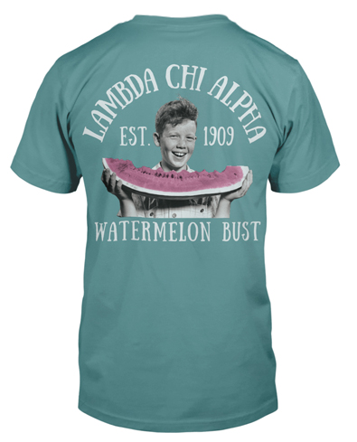 Lambda Chi Alpha Watermelon T-shirt