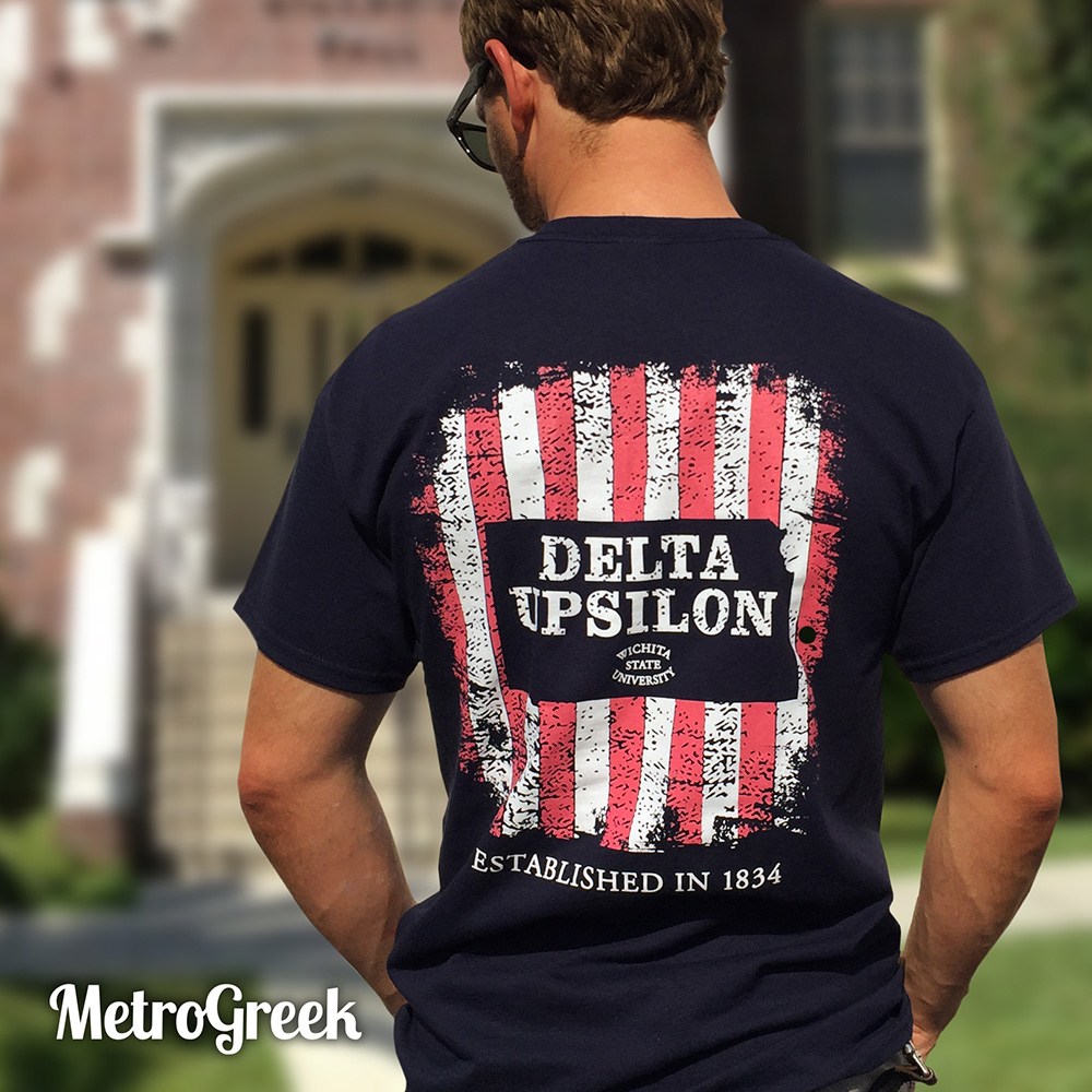 Delta Upsilon Rush T-shirt