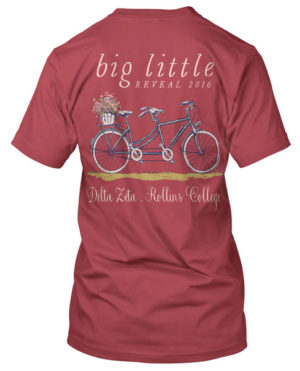 Delta Zeta Big Little Bicycle