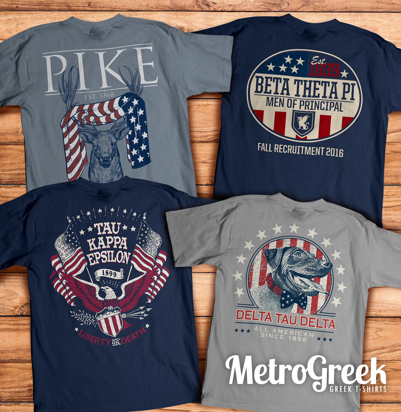 Fraternity Rush T-shirts