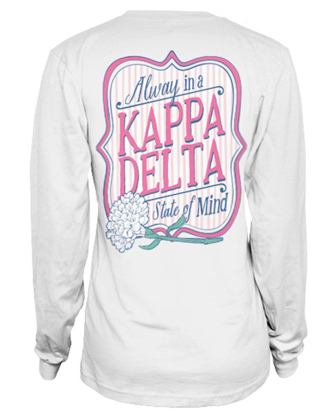 Kappa Delta Preppy T-shirt
