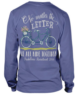 Panhellenic Recruitment T-shirt