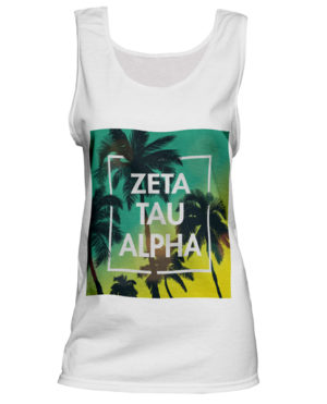 Zeta Tau Alpha Unisex Tank Top