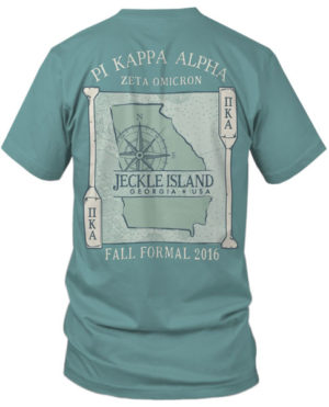 Pi Kappa Alpha T-shirts