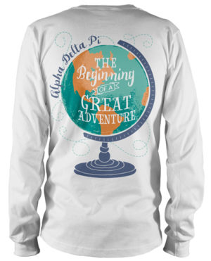 Alpha Delta Pi Bid Day T-shirt