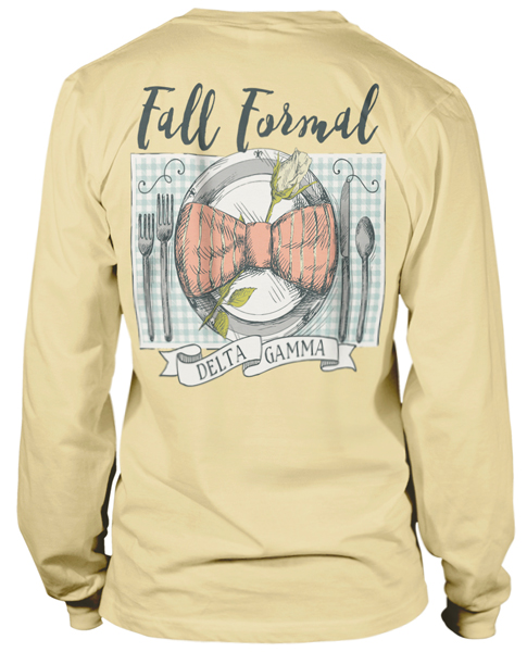 Delta Gamma Fall Formal T-shirt