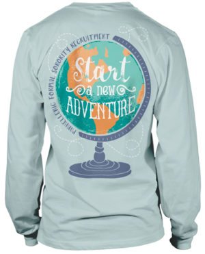 Panhellenic Sorority Recruitment T-shirt