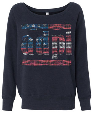 Alpha Delta Pi Sweatshirt Americana