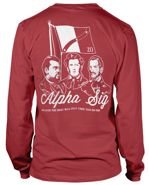 Alpha Sigma Phi Rush T-shirt