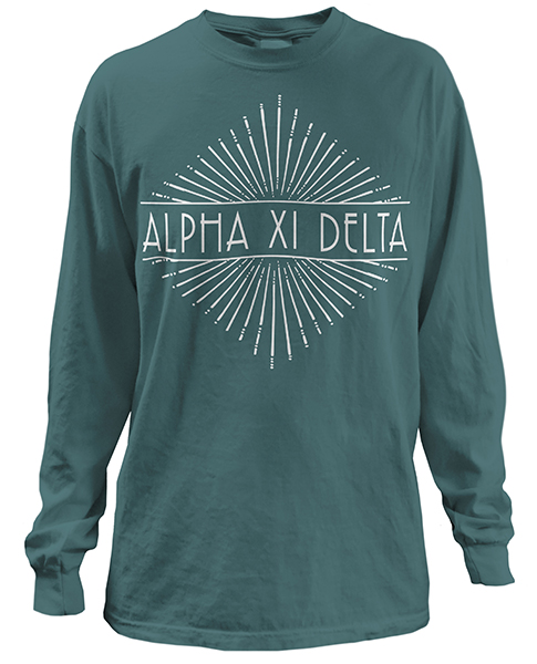 alpha xi delta dad shirt