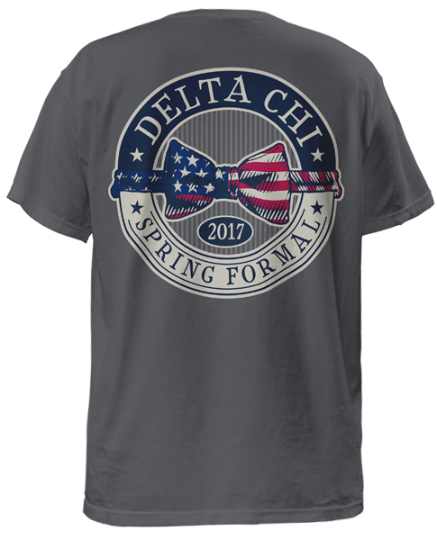 Delta Chi Americana Formal T-shirt