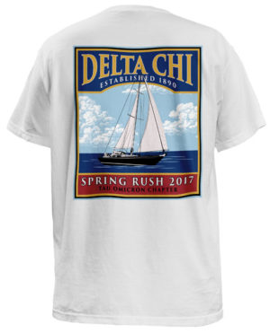 Delta Chi Spring Rush T-shirt