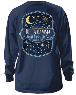 A Night Under the Stars Formal T-shirt