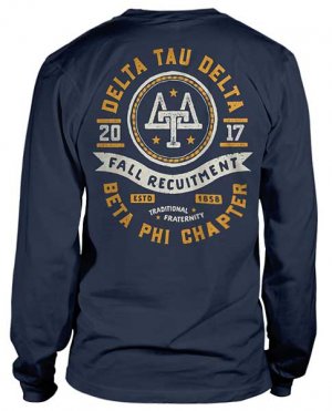 Delta Tau Delta Rush T-shirt