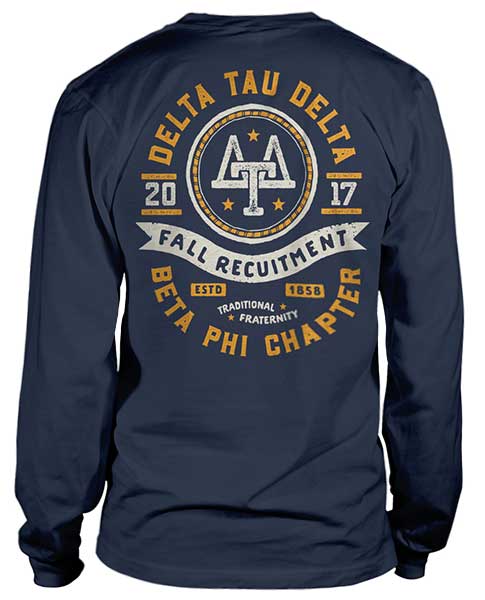 Delta Tau Delta Rush T-shirt
