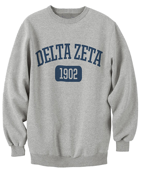 Delta Zeta Collegiate Sweatshirt