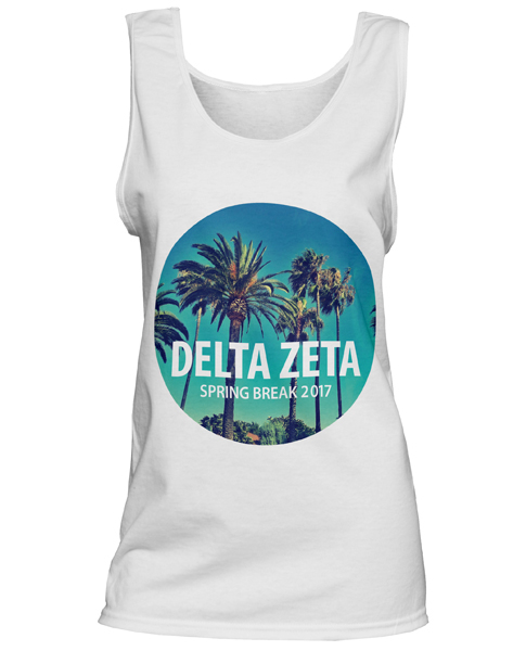 Delta Zeta Spring Break T-shirt
