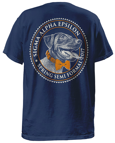 Formal T-shirt Sigma Alpha Epsilon