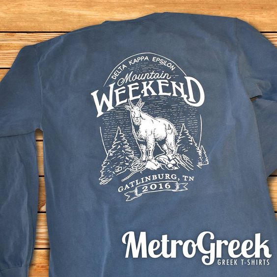 Fraternity Mountain T-shirt