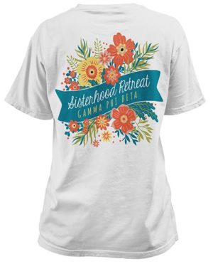 Gamma Phi Beta Sisterhood t-shirt