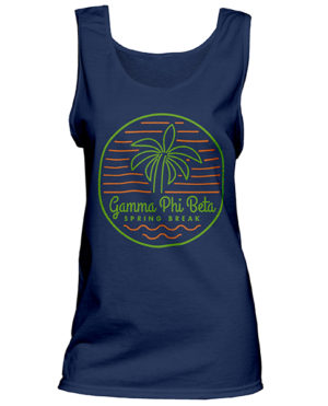 Gamma Phi Beta Spring Break T-shirt