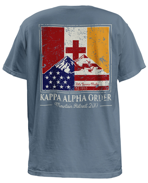 Kappa Alpha Mountain Retreat T-shirt