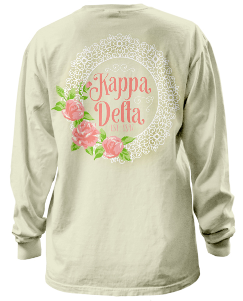 Kappa Delta Rose T-shirt